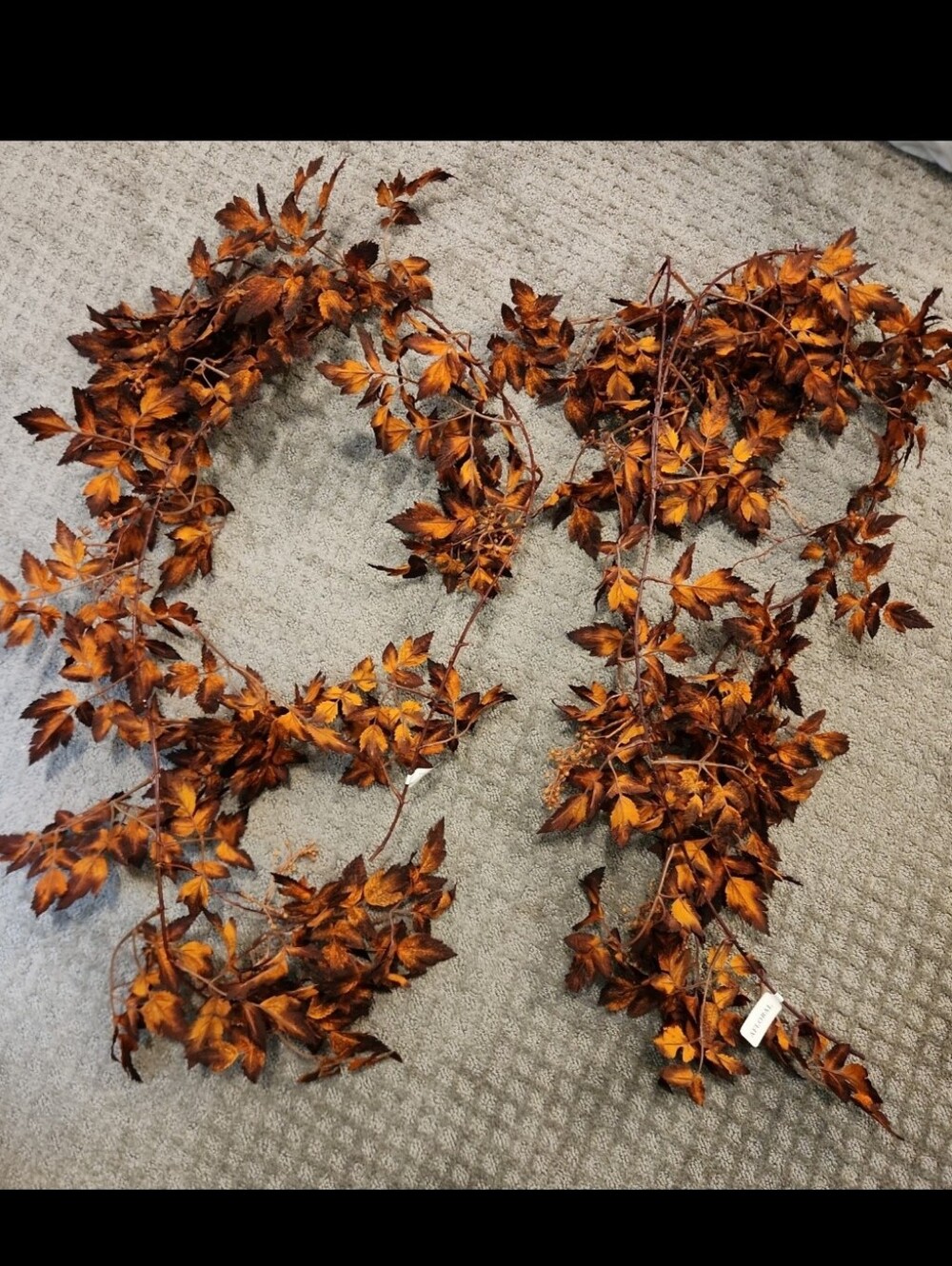 A FLORAL Garland